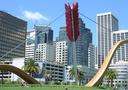 And even further along the Embarcadero is this great new statue.